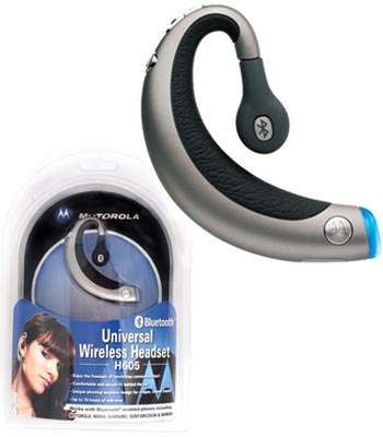 hoekpunt studio Oriënteren Bluetooth zestaw słuchawkowy H605 Motorola - akcesoria