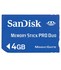 Karta Memory Stick Pro Duo 4GB SANDISK