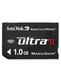 Karta Memory Stick Pro Duo Ultra II 1GB SANDISK