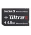 Karta Memory Stick Pro Duo Ultra II 4GB