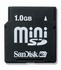 Karta Mini SD 1GB SANDISK