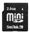 Karta Mini SD 2GB SANDISK